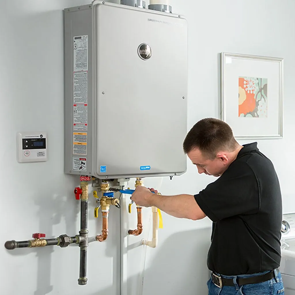 tankless water heater repair in White owl, SD